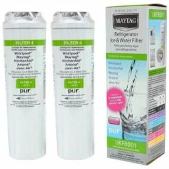 Cheapest ⌛ 2 Pack Maytag Refrigerator Ice PUR Water Filter UKF8001 ❤️
