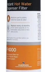 Flash Sale 👍 InSinkErator Water Filter, F-1000 🔥