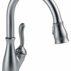 Brand new 😀 Delta Faucet Delta Leland Pull-Down Kitchen Faucet, Touch2O, ShieldSpray, Arctic Stainless 🥰