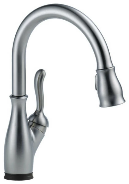 Brand new π Delta Faucet Delta Leland Pull-Down Kitchen Faucet, Touch2O, ShieldSpray, Arctic Stainless π₯°