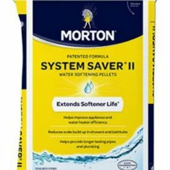 Deals ❤️ Morton Salt Co Morton Salt 1500 System Saver II Patented Water Softening Pellet, 40 Lbs 🌟