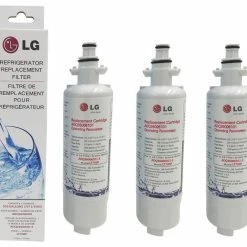 Flash Sale ✨ LG Electronics LG LT700P Kenmore 46-9690 ADQ36006101 Refrigerator Water Filter, Set Of 3 ⭐