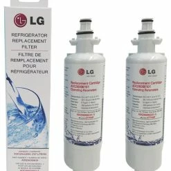 Discount 🎁 LG Electronics LG LT700P Kenmore 46-9690 ADQ36006101 Refrigerator Water Filter, Set Of 2 😉